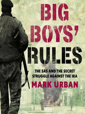 cover image of Big Boys' Rules